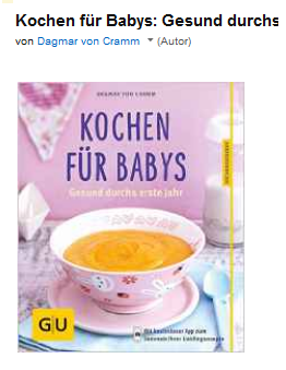 Ratgeber - Kochen für Babys