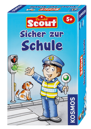 Kosmos & Scout - Sicher zur Schule Spiel