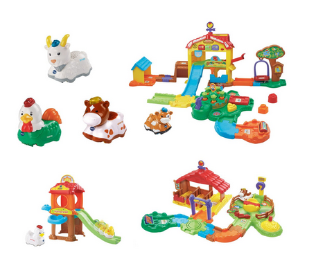 Tip Tap Tiere Bauernhof & Mega-Bundle von VTech