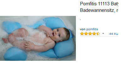Pomfitis Batya Badewannensitz billig, schnell sein