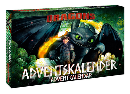 Drachenzähmen & Dragons Adventskalender