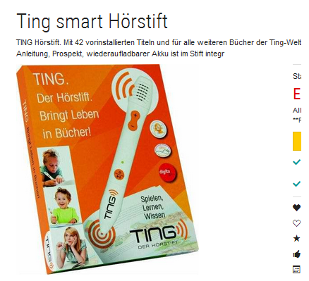 Ting smart - Der Stift