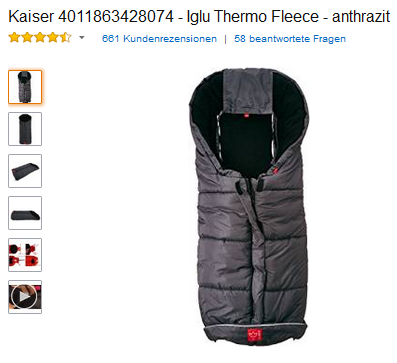 Iglu Thermo Fleece von Kaiser