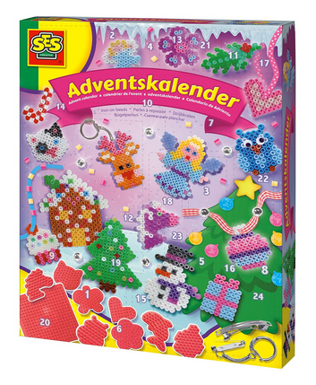 SES Creative Adventskalender für Kinder zum Basteln