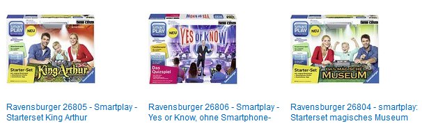 Smartplay-Reihe von Ravensburger stark reduziert bestellen