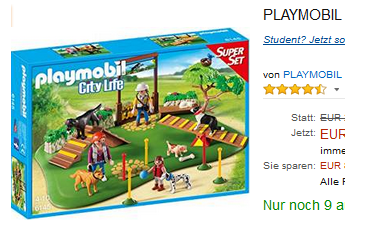 Super Set Hundeschule 6145 auf 12,98 Euro reduziert