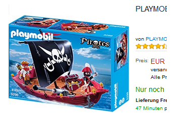 Totenkopfsegler 5298 von playmobil, günstig & versandkostenfrei