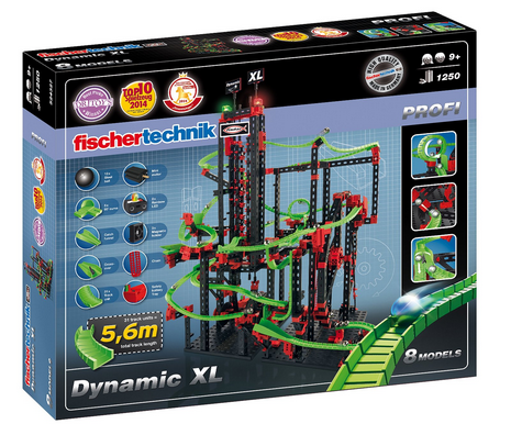 fischertechnik Dynamic XL Kugelbahn 524327 billig, versandkostenfrei