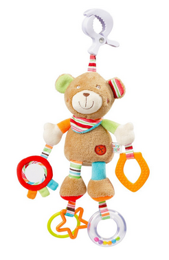 Activity-Teddybär von Fehn reduziert bei Amazon
