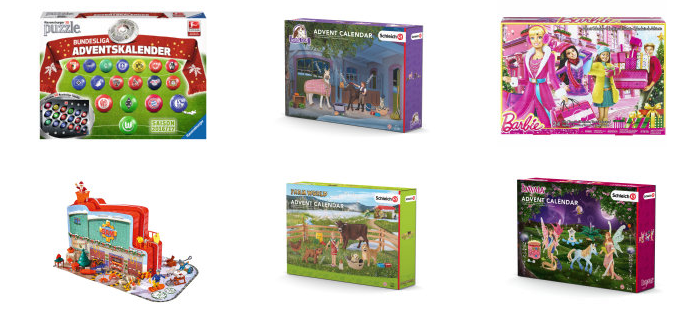 Adventskalender bei babymarkt