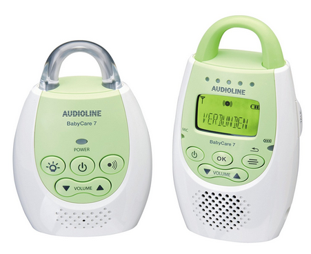 Babyphone BabyCare 7 von AudioLine reduziert: 44,98 Euro