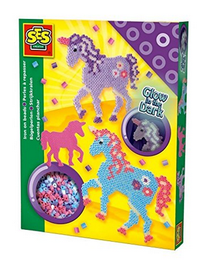 Bügelperlen-Set mit Einhörnern billig bestellen