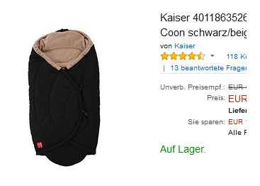 Einschlagdecke Coo Coon: reduziert von Kaiser