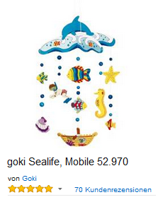Goki Mobile 52970 mit Meer & Fische nur 10,71 Euro