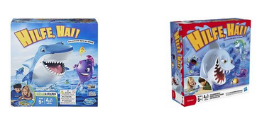 Hilfe, Hai! Kinderspiel von Hasbro für billige 12,57 Euro