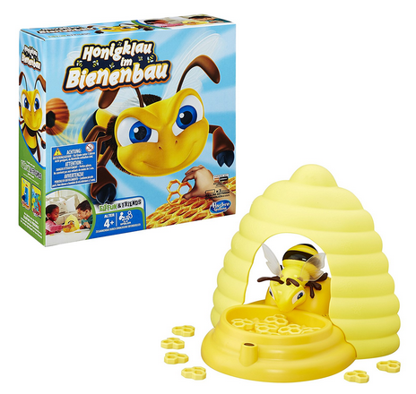 Honigklau im Bienenbau stark reduziert bei Amazon, nur 14,99 Euro
