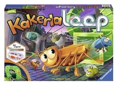 Kakerlaloop: Kinderspiel stark reduziert