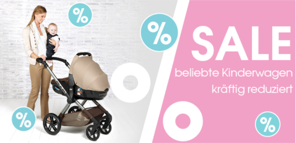 Kinderwagen Sale bei babymarkt