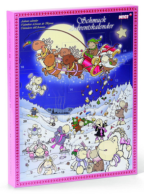 Nici Adventskalender mit Schmuck