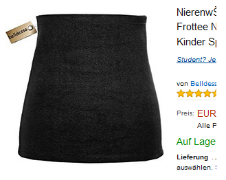 Nierenwärmer für Kinder & Mutter & Vater