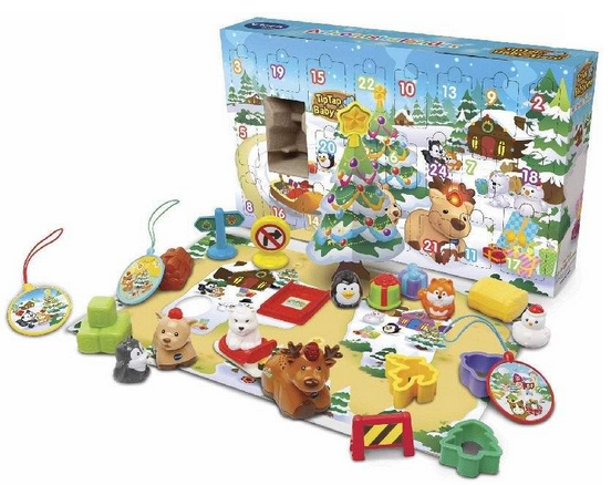 Tip Tap Baby Adventskalender für Kleinkinder