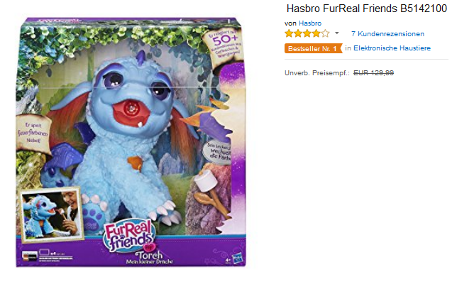 Torch Drache von FurReal Friends