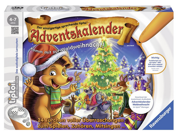 tiptoi Adventskalender stark reduziert, schnell sein