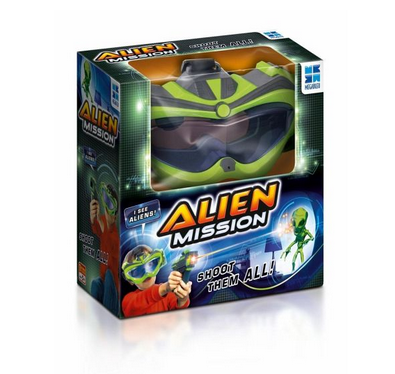 Alien Mission Befreie die Welt Kinderspiel reduziert