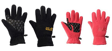 Kinder-Handschuhe aus Fleece von Jack Wolfskin