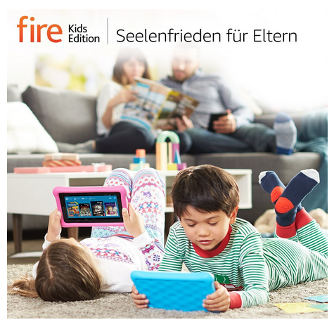 Kinder-Tablet fire Kids Edition