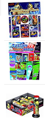 Kinderfeuerwerk bei Amazon: Silvester & Neujahr schön & sicher feiern