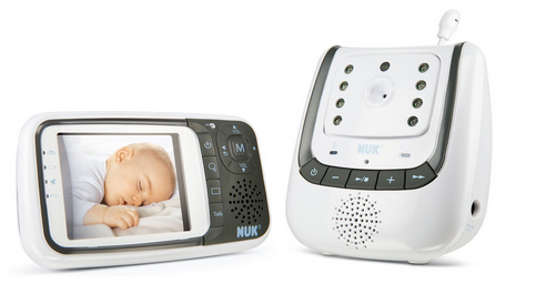 NUK Babyphone Eco Control+ Video 10256296 reduziert, billig, versandkostenfrei