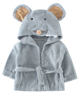 Tier-Bademantel Elefant für Babys von URAQT