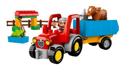 Traktor 10524 von duplo jetzt reduziert bestellen