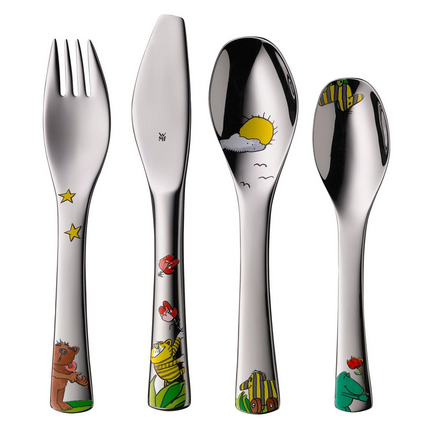 WMF-Kinderbesteck mit Janosch reduziert bei Amazon