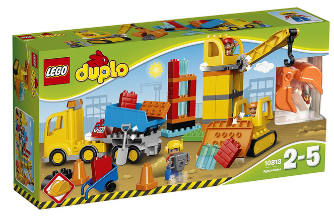 große Baustelle - Geschenkset von duplo versandkostenfrei & günstig bestellen