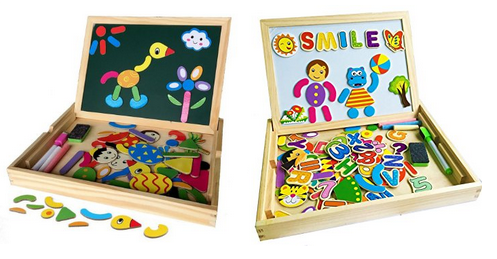 magnetische Spielzeugkiste & Tafel günstig bestellen & verschenken