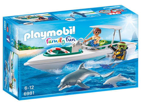 playmobil Ausflug mit Boot und Delphinen 6981 drastisch reduziert