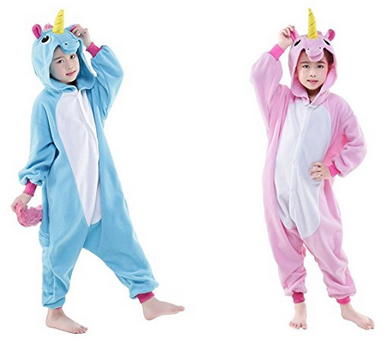 Einhorn Overall & Onsie & Kostüm & Schlafanzug für Kinder