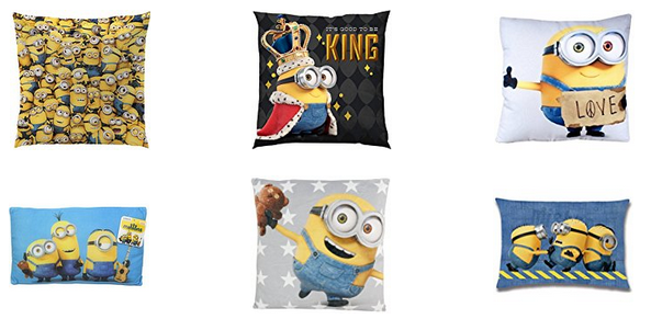 Minions Kissen für Kinder & Familien, große Auswahl bei Amazon