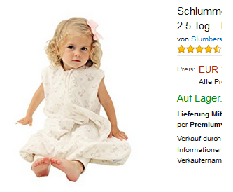 Schlafsack für Babys und Kleinkinder