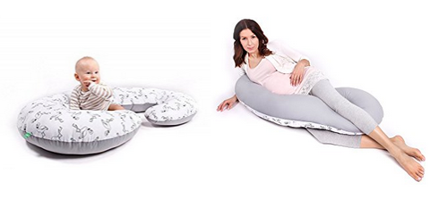 Seitenschläferkissen & Stillkissen für Mütter & Babys von lulando