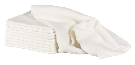 ZOLLNER Spucktücher, Mullwindeln 10 Stück billig