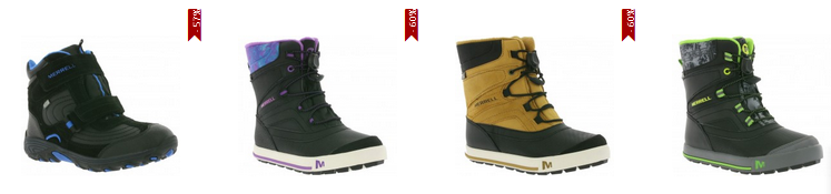 reduzierte Kinderstiefel von Merrell bei Outlet46