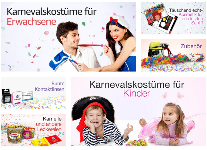 Kostüme und Verkleidungen für Kinder und Eltern