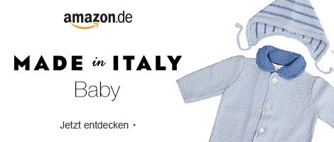 Babykleidung Made in Italy bei Amazon