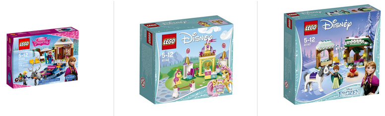 Disney Prinzessinen bei LEGO, Angebote bei thalia.de