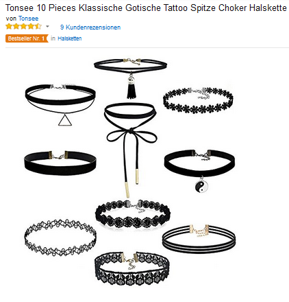Halsketten für Mädchen & junge Frauen billig bei Amazon