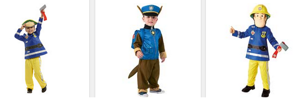 Kinderverkleidung für Fasching & Karneval bestellen