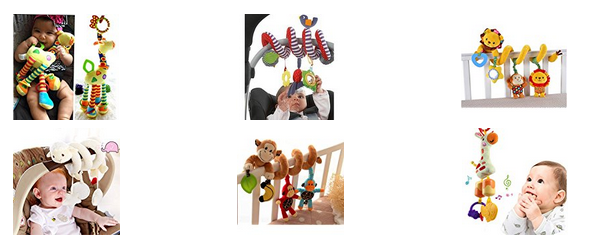 Kinderwagenketten von HENGSONG bei Amazon